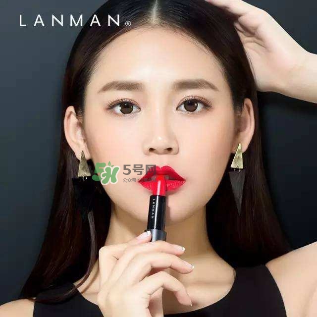 lanman爛漫口紅是哪國的？lanman爛漫口紅怎么樣？
