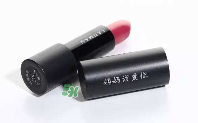 lanman爛漫口紅是哪國的？lanman爛漫口紅怎么樣？