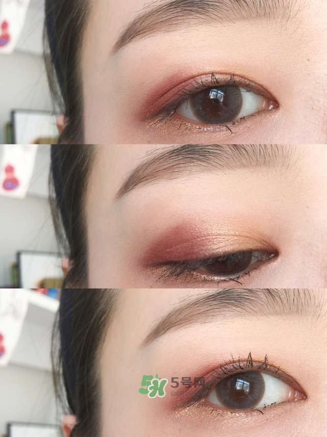 zoeva cocoa blend眼影盤怎么畫？zoeva可可盤畫法教程