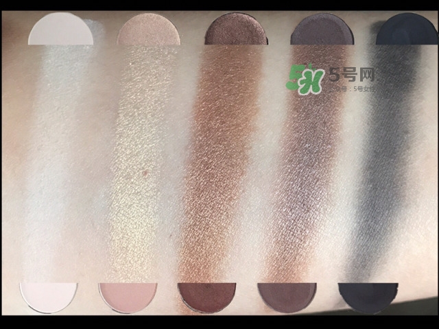 zoeva naturally yours眼影盤怎么畫？naturally yours教程