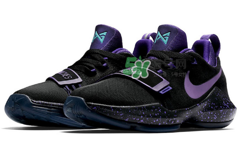 nike pg 1 score in bunches紫葡萄配色什么時候發(fā)售_多少錢？