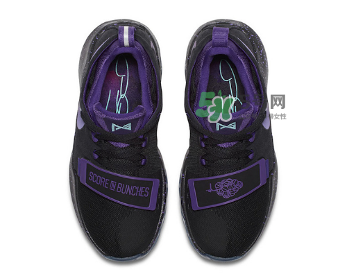 nike pg 1 score in bunches紫葡萄配色什么時候發(fā)售_多少錢？