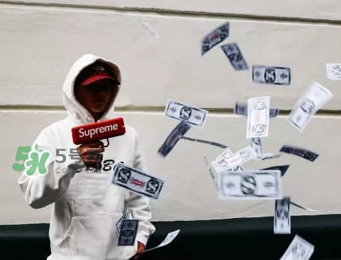 supreme噴錢槍多少錢？supreme鈔票槍價(jià)格