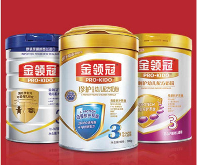 金領(lǐng)冠奶粉怎么樣？金領(lǐng)冠和飛鶴哪個好？