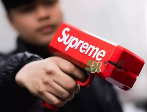 supreme cashcannon真假怎么看？supreme噴錢槍真假對比