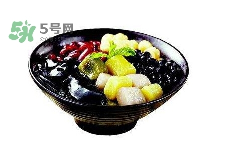 燒仙草是涼性的嗎？燒仙草是寒性的嗎