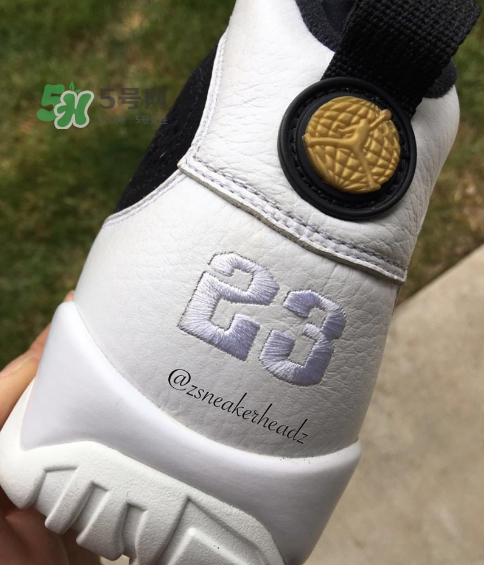 air jordan 9黑白金配色實(shí)物什么樣_什么時(shí)候發(fā)售？