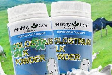 Healthy Care牛初乳孕婦可以吃嗎？Healthy Care牛初乳適合孕婦嗎？