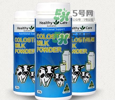 Healthy Care牛初乳孕婦可以吃嗎？Healthy Care牛初乳適合孕婦嗎？