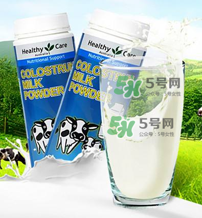 Healthy Care牛初乳孕婦可以吃嗎？Healthy Care牛初乳適合孕婦嗎？