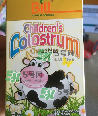 Bill牛初乳咀嚼片怎么樣？Bill牛初乳咀嚼片怎么吃？