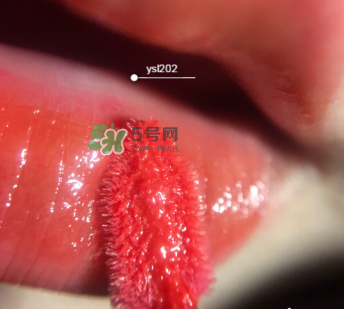 ysl方管202是什么顏色？ysl唇釉202適合黃皮嗎？