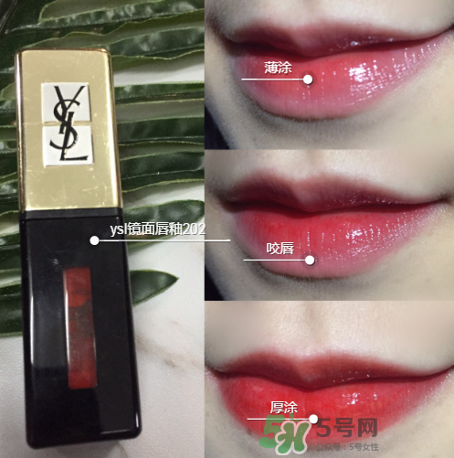 ysl方管202是什么顏色？ysl唇釉202適合黃皮嗎？