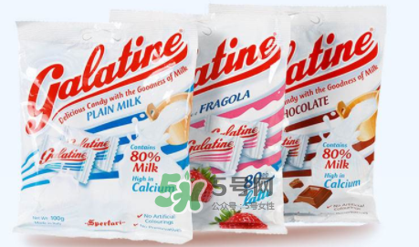 galatine佳樂錠奶片多少片一包？galatine奶片一包多少片？