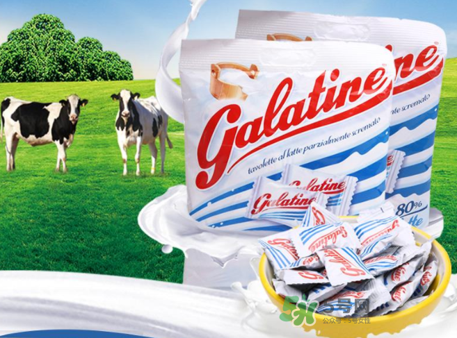 galatine佳樂錠奶片多少片一包？galatine奶片一包多少片？