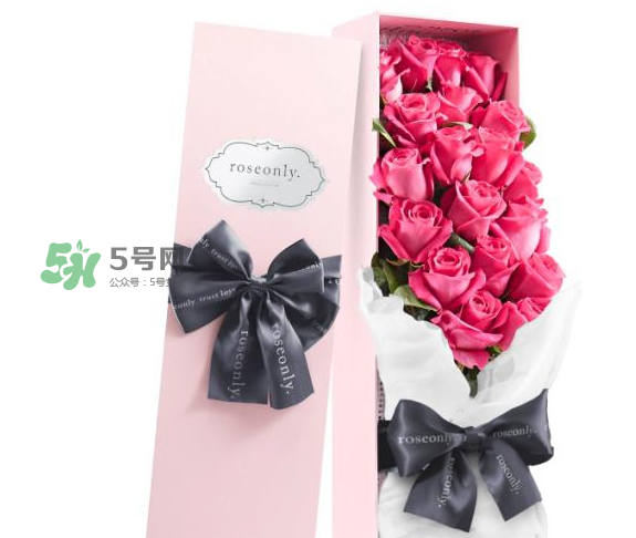 roseonly限量紅粉玫瑰多少錢？有幾朵？