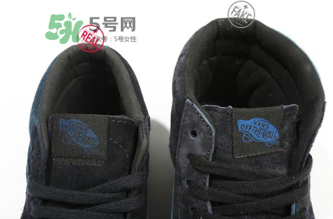 madness與vans聯(lián)名sk8-mid真假對(duì)比怎么分辨？