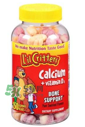 L’il Critters麗貴小熊糖成分 L’il Critters麗貴小熊糖維生素含量 L’il Critters麗貴小熊糖成分 L’il Critters麗貴小熊糖維生素含量