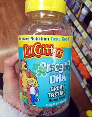 L’il Critters麗貴小熊糖成分 L’il Critters麗貴小熊糖維生素含量 L’il Critters麗貴小熊糖成分 L’il Critters麗貴小熊糖維生素含量