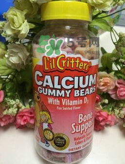 L’il Critters麗貴小熊糖成分 L’il Critters麗貴小熊糖維生素含量 L’il Critters麗貴小熊糖成分 L’il Critters麗貴小熊糖維生素含量