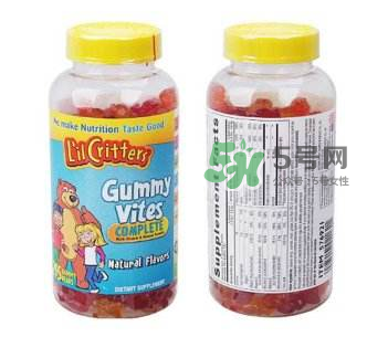 lilcritters小熊糖吃法 lilcritters小熊糖一天吃幾粒？
