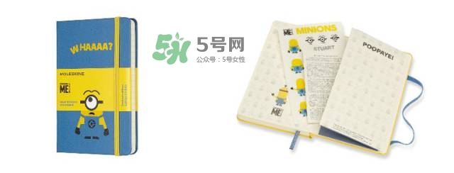 moleskine小黃人筆記本怎么樣？moleskine小黃人筆記本價格
