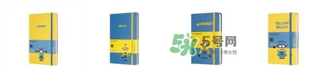 moleskine小黃人筆記本怎么樣？moleskine小黃人筆記本價格