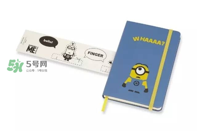 moleskine小黃人筆記本怎么樣？moleskine小黃人筆記本價格