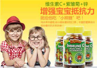 lilcritters小熊糖有什么功效？lilcritters小熊糖有什么好處？