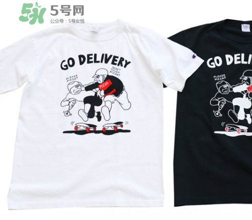 champion pizza and skate系列披薩t恤哪里有賣的？
