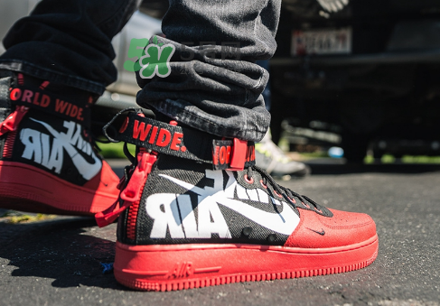 nike sf af1 mid空軍一號摩托別注版本會發(fā)售嗎？