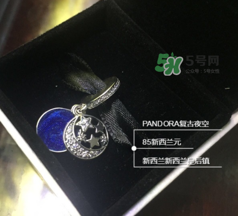 pandora復(fù)古夜空項(xiàng)鏈多少錢？潘多拉夜空項(xiàng)鏈專柜價(jià)格