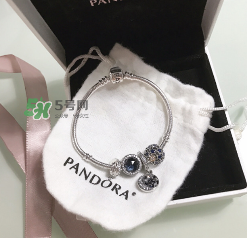 pandora復(fù)古夜空手鏈多少錢？潘多拉繁星夜空手鏈專柜價(jià)格