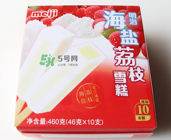 明治海鹽荔枝雪糕多少錢？明治海鹽荔枝雪糕好吃嗎？