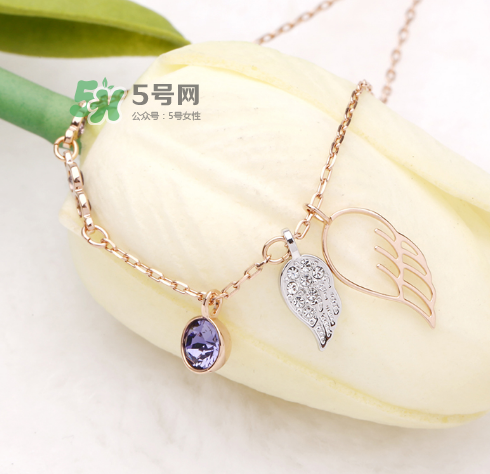 施華洛世奇天使之翼寓意是什么？施華洛世奇天使之翼項鏈寓意