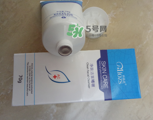 妙植素洗面奶怎么樣？妙植素潔面乳好用嗎？