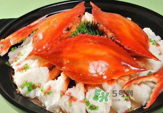 清蒸梭子蟹蒸多少分鐘？清蒸梭子蟹怎樣不掉腳？