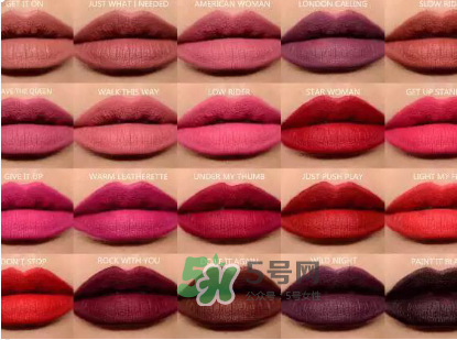 NARS2017啞光唇釉哪個色顯白？NARS2017啞光唇釉哪個色好看？