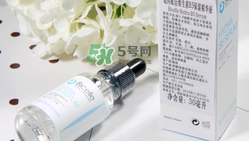 bicelle b5精華怎么樣？bicelle b5精華怎么用？