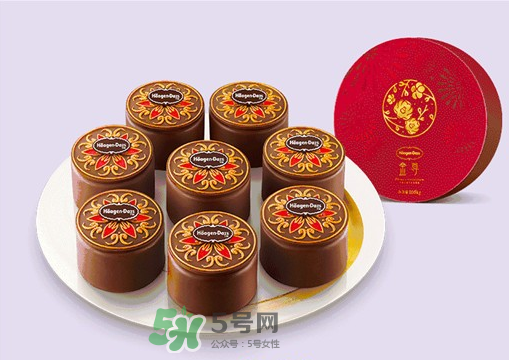 哈根達斯太妃麻糬月餅冰淇淋多少錢？好吃嗎？