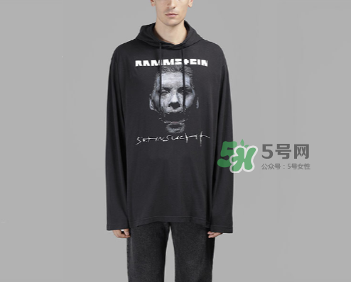 vetements rammstein系列衣服多少錢_在哪買_怎么買？