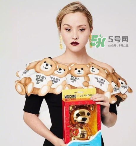 moschino泰迪熊彩妝系列多少錢？moschino泰迪熊彩妝系列有什么？