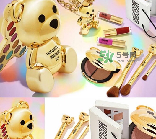 moschino泰迪熊眼影盤多少錢？moschino泰迪熊眼影盤色號