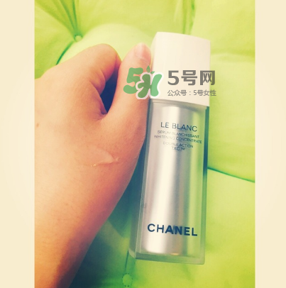 香奈兒美白精華液怎么樣？香奈兒美白精華液好用嗎？