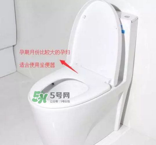 孕期可以蹲著上廁所嗎？孕期上廁所會壓到寶寶嗎？