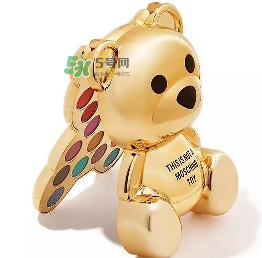 moschino泰迪熊眼影盤多少錢？moschino泰迪熊眼影盤色號