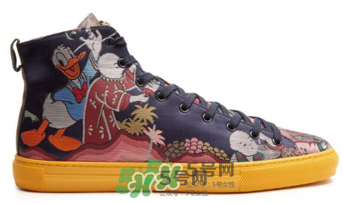 gucci donald duck鞋子多少錢？gucci唐老鴨鞋子專柜價格
