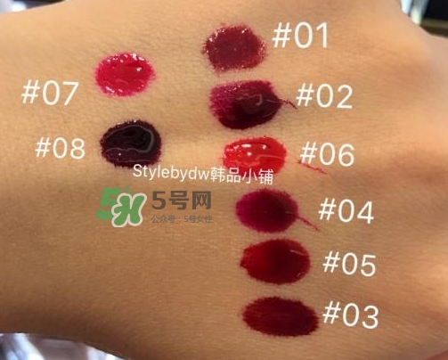 tom ford氣墊唇釉色號(hào)_tf氣墊唇釉試色圖 tom ford氣墊唇釉色號(hào)_tf氣墊唇釉試色圖