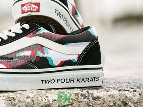 24karats與vans japan聯(lián)名幻影迷彩帆布鞋在哪買_怎么買？