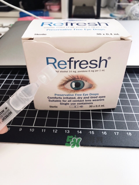 refresh人工淚液眼藥水怎么用？refresh眼藥水說(shuō)明書(shū)